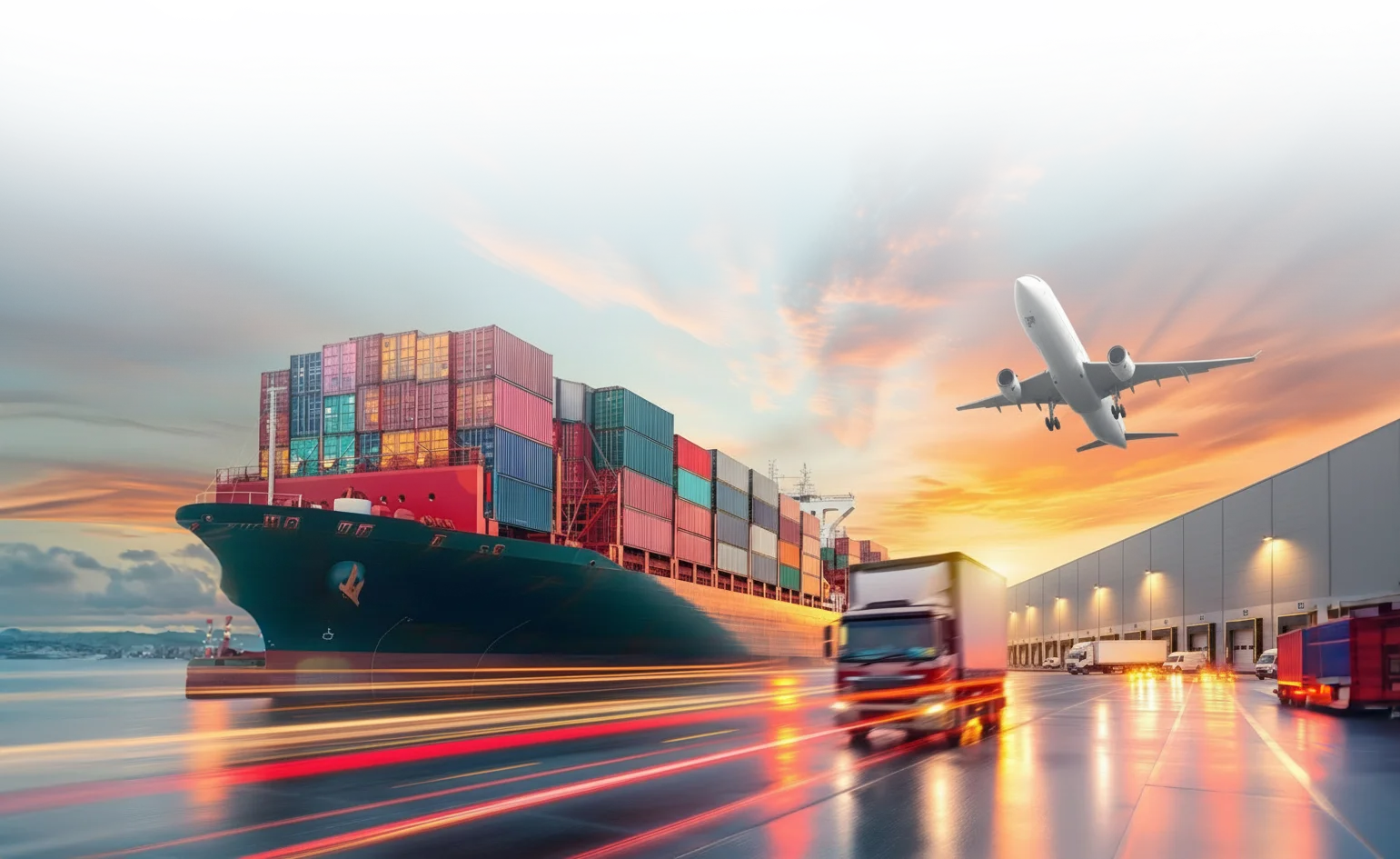 บริการของ Falcon Logistics