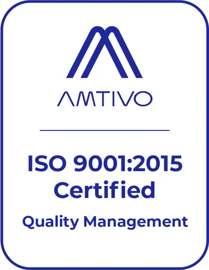 AMTIVO (ISO 9001:2015)